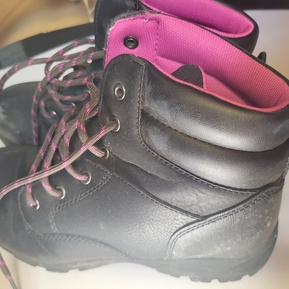 Brahma For Her Steel Toe Work Boots Size 7.5 - Picture 6 of 8